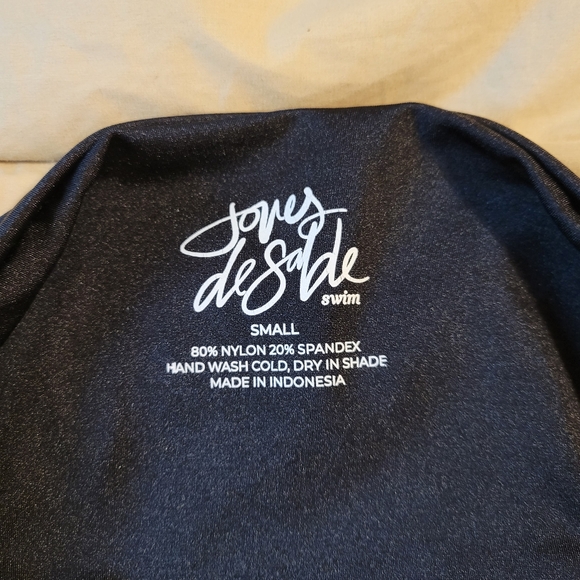 Jones desalde women's black string bikini bottom size small - Picture 8 of 8